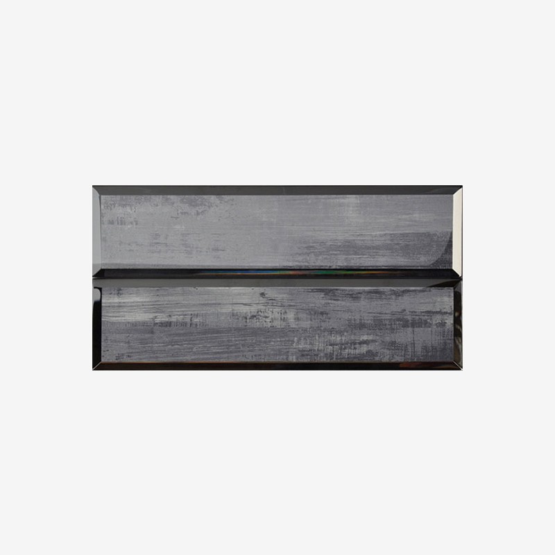 Digital Printed Glass Tiles With Beveled Edges Arvex