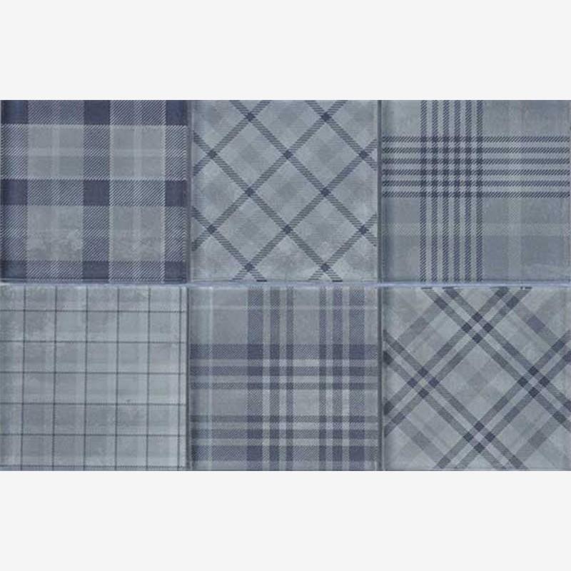 Fabric Look Digital Printed Glass Mosaic Arvex