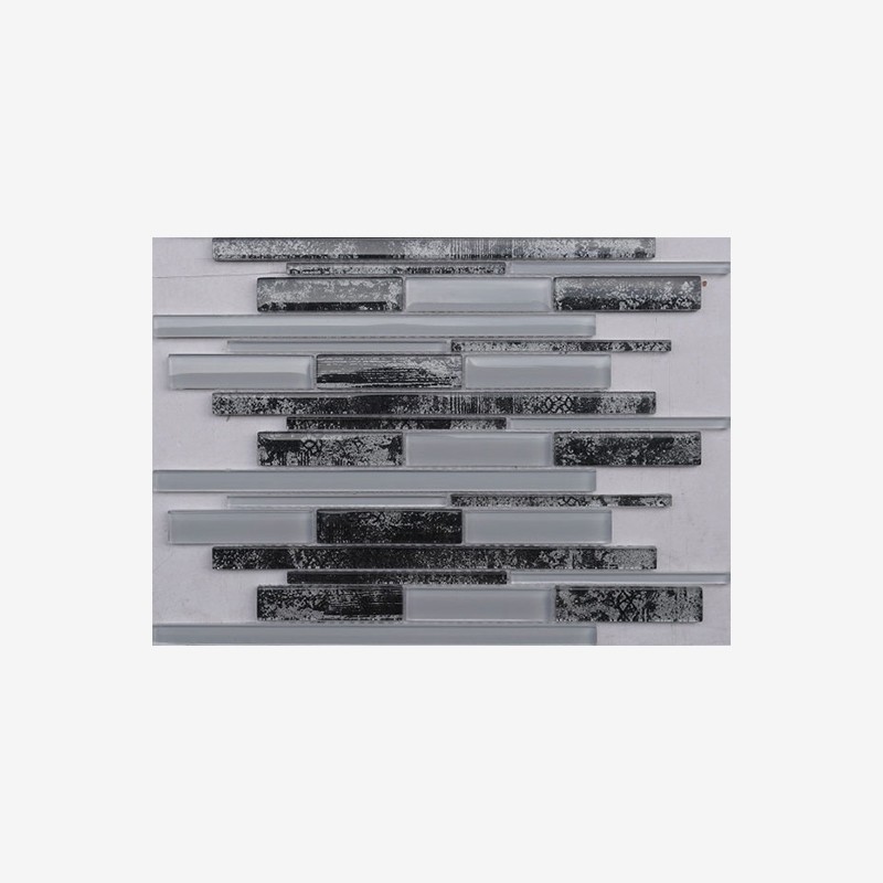 High Temperature Digital Printed Glass Multisize Sticks Mosaic Arvex