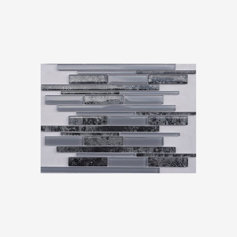 High Temperature Digital Printed Glass Multisize Sticks Mosaic  - Arvex 