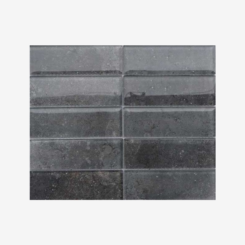 High Temperature Glass Mosaic With Inkjet Print On The Bottom Arvex