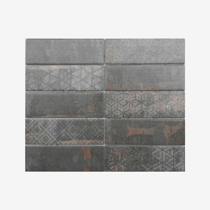 High Temperature Glass Mosaic With Inkjet Print On The Surface Arvex