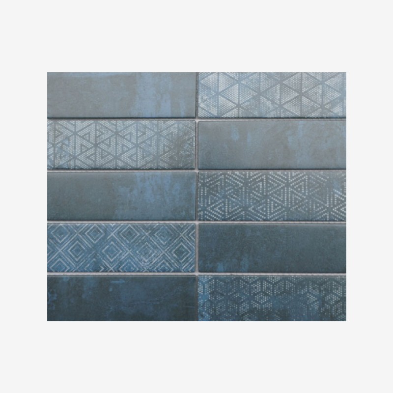 High Temperature Glass Mosaic With Inkjet Print On The Surface  - Arvex 