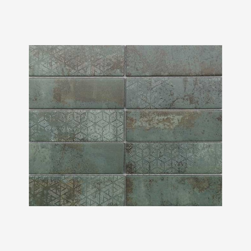 High Temperature Glass Mosaic With Inkjet Print On The Surface  - Arvex 