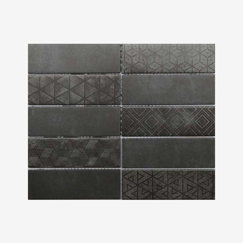 High Temperature Glass Mosaic With Inkjet Print On The Surface  - Arvex 