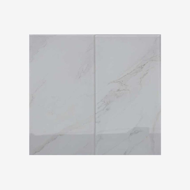Marble Look Digital Printed Glass Tiles Arvex