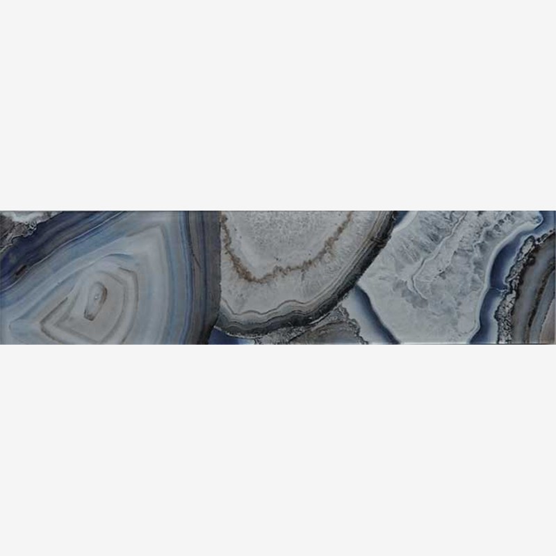 Onyx Look Laminated Glass Tiles  - Arvex 