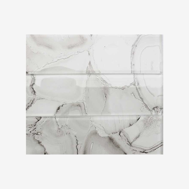 Onyx Look Laminated Glass Tiles  - Arvex 
