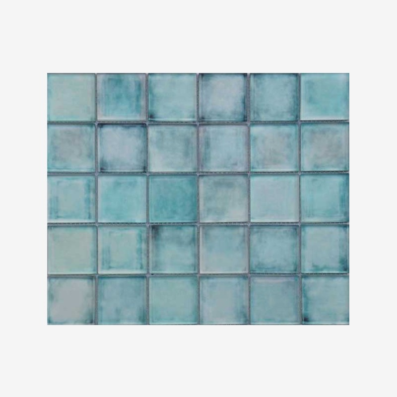Watercolor Look Digital Printed Glass Mosaic Arvex