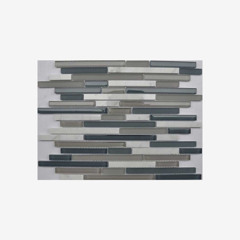 High Temperature Glass Sticks Mosaic  - Arvex 