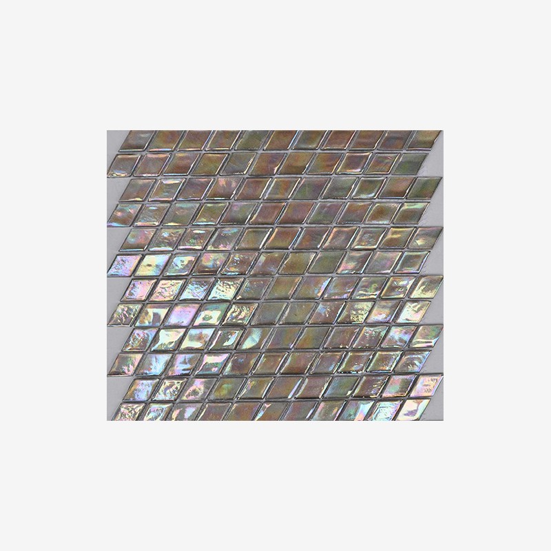 Cast Glass Diamond Mosaic  - Arvex 