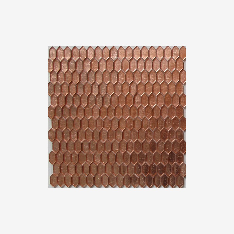Cast Glass Mini Picket Mosaic Arvex