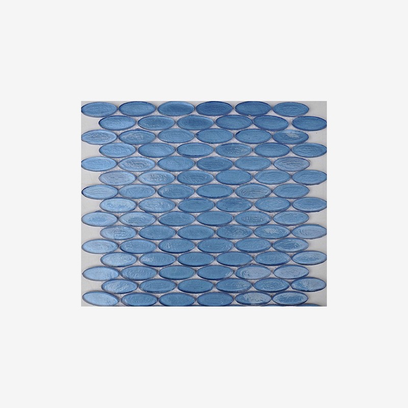 Cast Glass Oval Mosaic Arvex