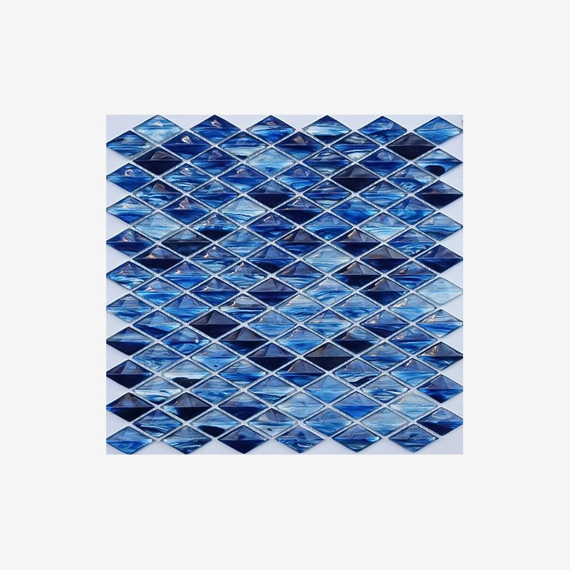 Cast Glass Rhomboid Mosaic Arvex