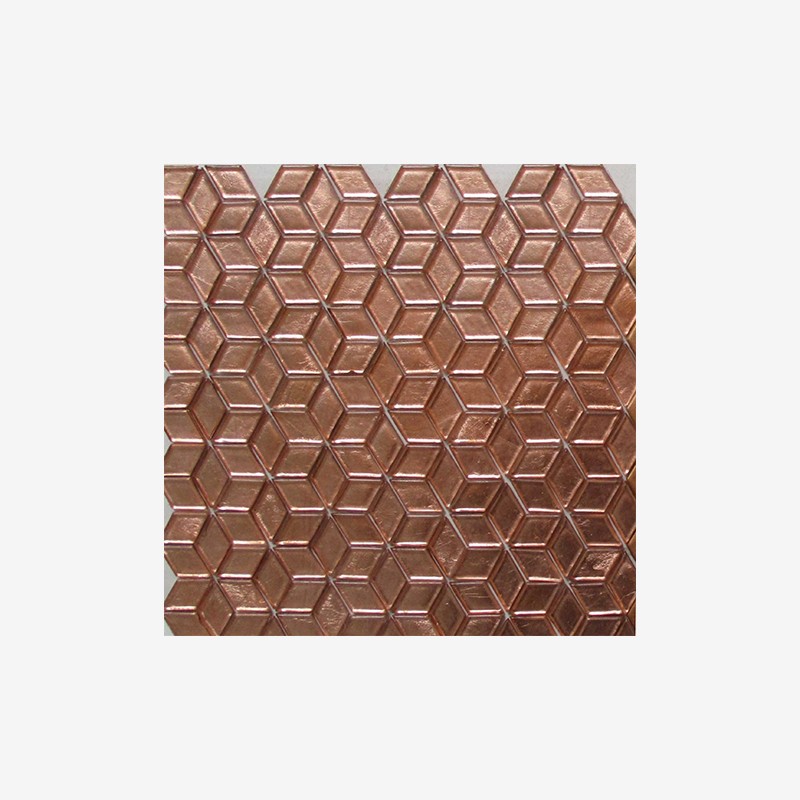 Cast Glass Rhomboid Mosaic Arvex