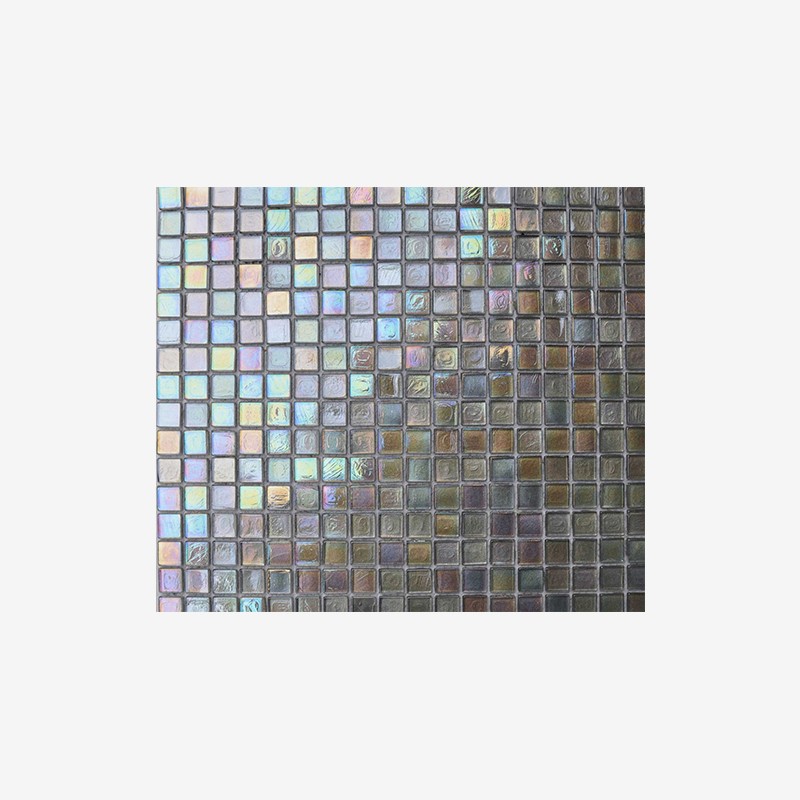 Cast Glass Squares Mosaic Arvex