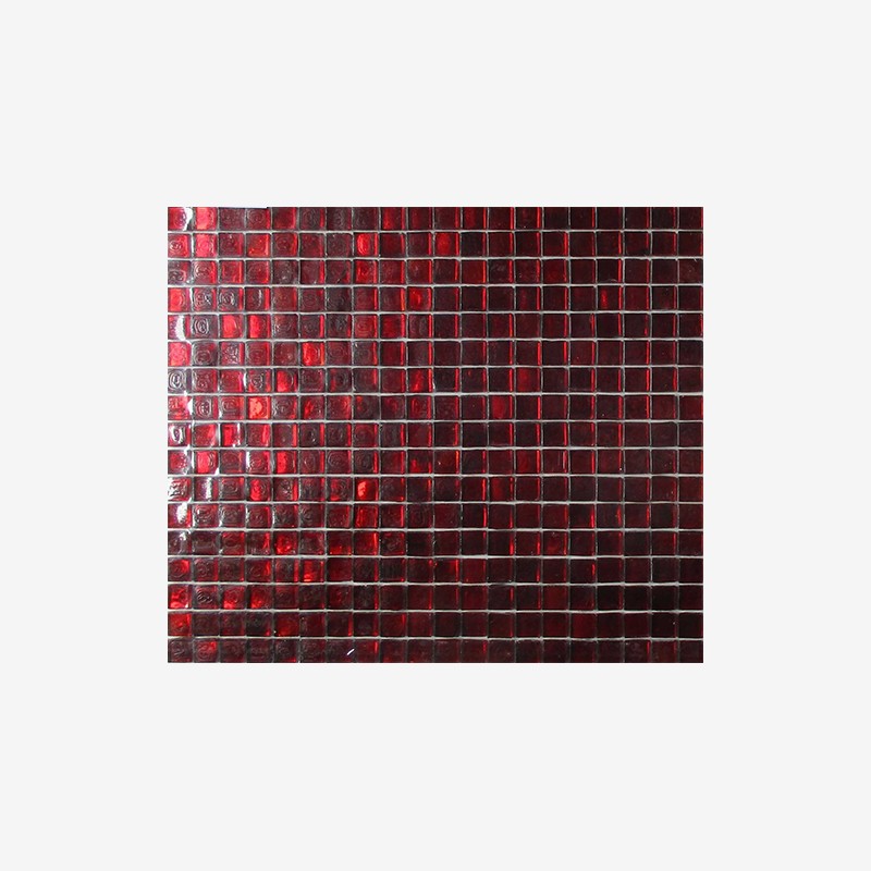 Cast Glass Squares Mosaic Arvex