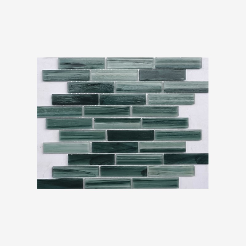 Cast Glass Sticks Mosaic Arvex