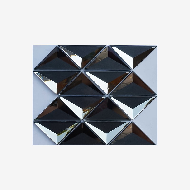 Beveled Mirror Frame Glass Mosaic Arvex