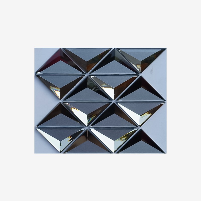 Beveled Mirror Frame Glass Mosaic  - Arvex 