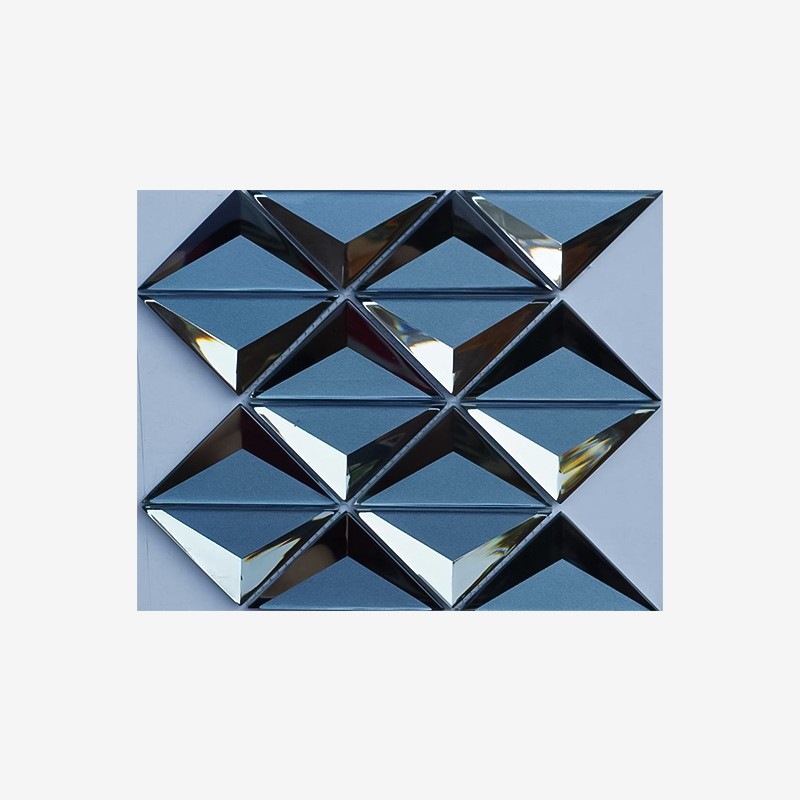 Beveled Mirror Frame Glass Mosaic  - Arvex 