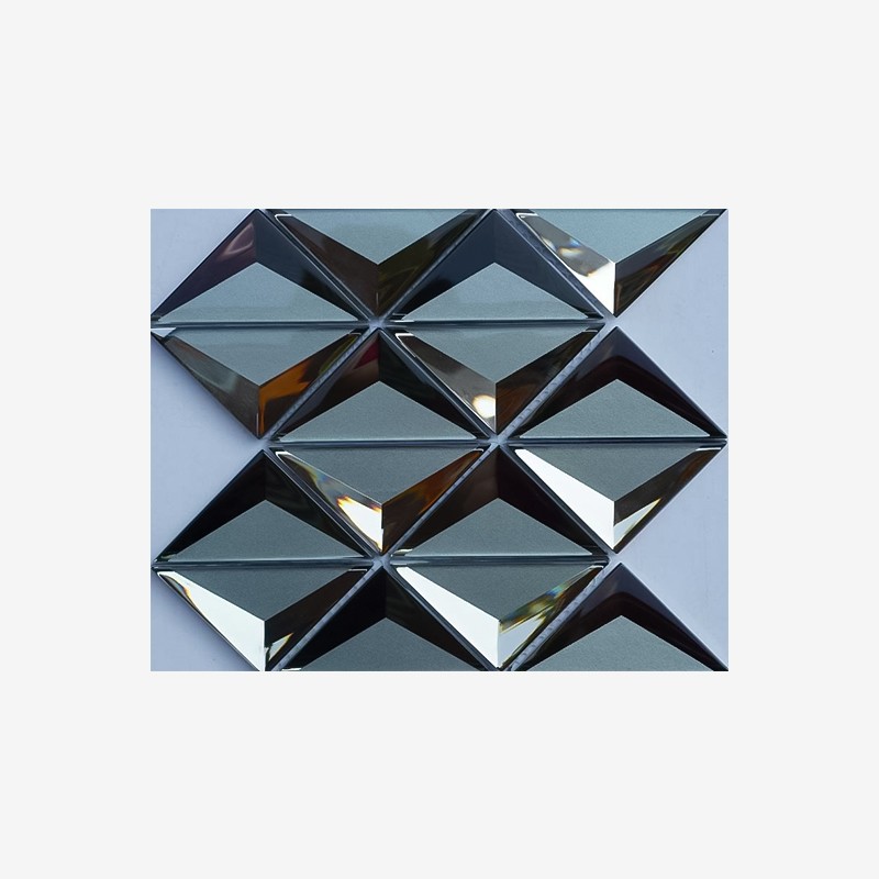 Beveled Mirror Frame Glass Mosaic  - Arvex 
