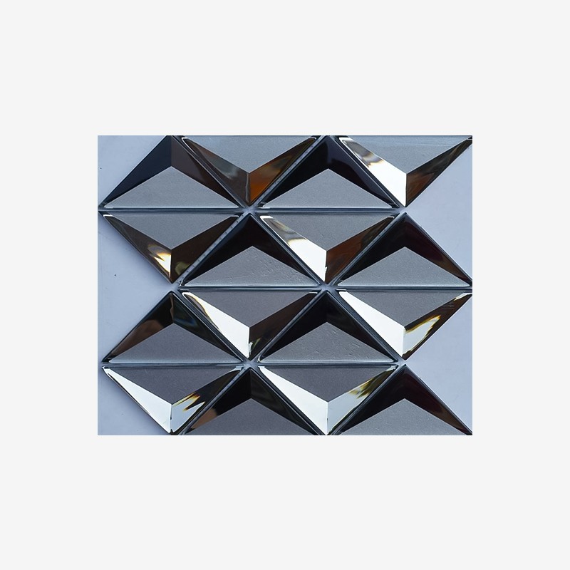Beveled Mirror Frame Glass Mosaic  - Arvex 