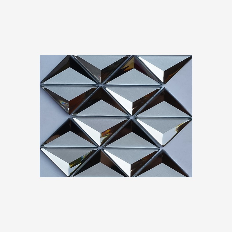 Beveled Mirror Frame Glass Mosaic  - Arvex 