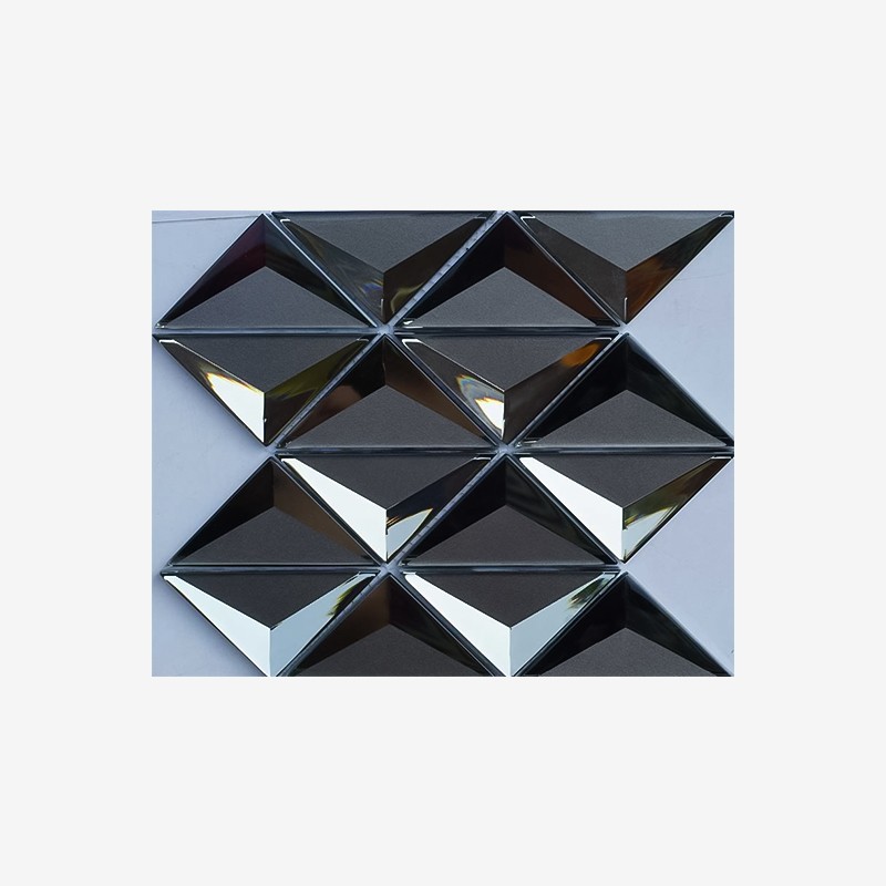 Beveled Mirror Frame Glass Mosaic  - Arvex 