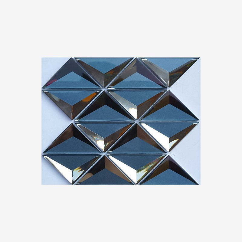 Beveled Mirror Frame Glass Mosaic  - Arvex 