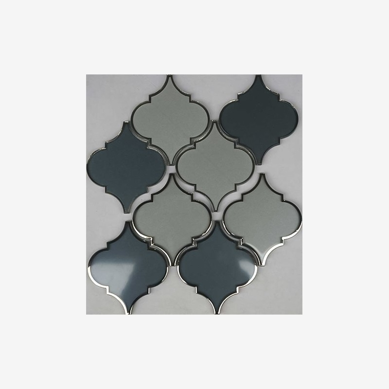 Glass Mosaic With Mirror Frame Arvex
