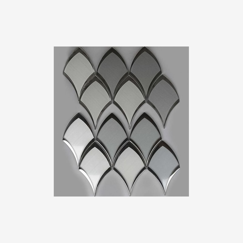 Glass Mosaic With Mirror Frame  - Arvex 