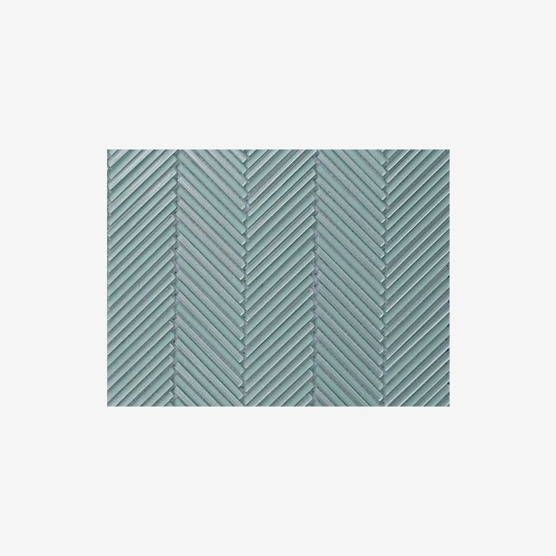 Herringbone Mounted Glass Sticks  - Arvex 