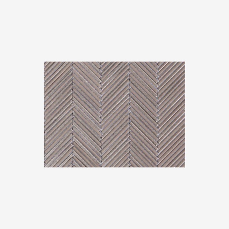 Herringbone Mounted Glass Sticks  - Arvex 