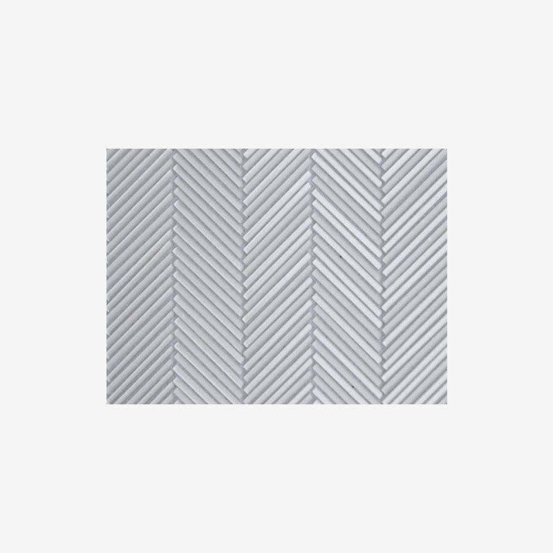 Herringbone Mounted Glass Sticks  - Arvex 