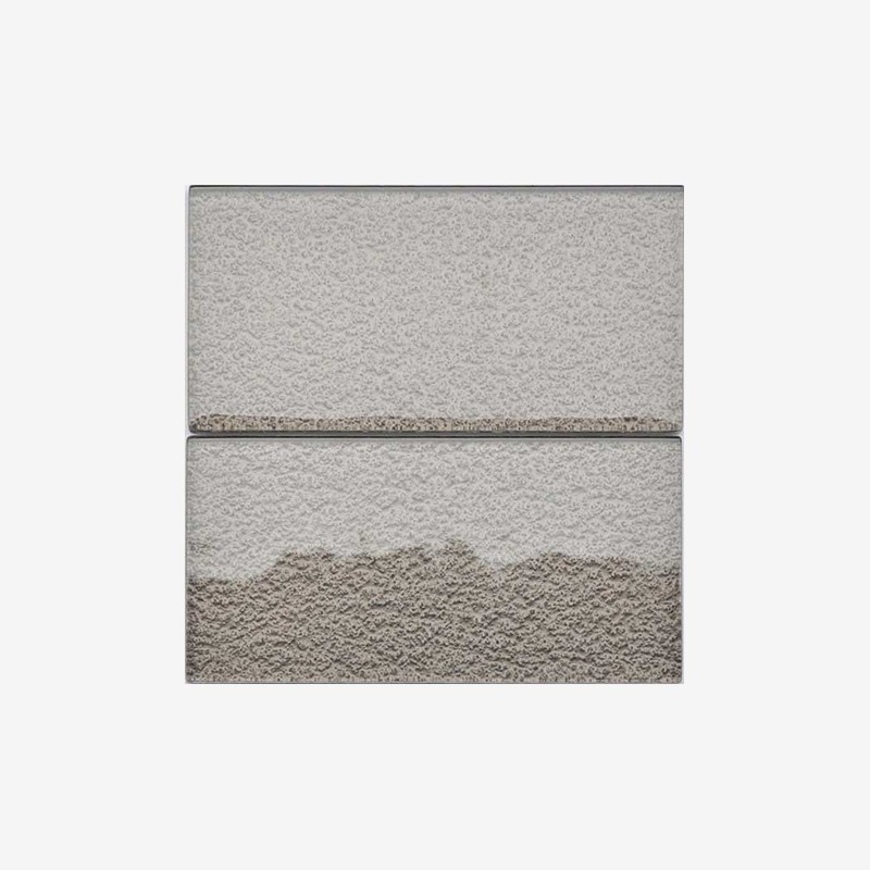 Light Texture Metallic Glass Tiles Arvex