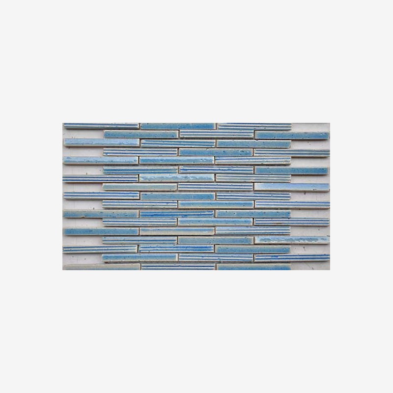 Glazed Terracotta Sticks Mosaic Arvex