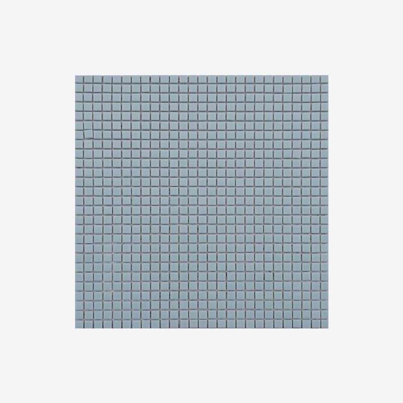 Mini Squared Matt Mosaic Double Loaded Enameled Glass Arvex