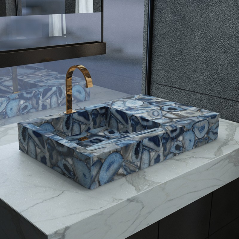 White Agate HAUTE ARTE