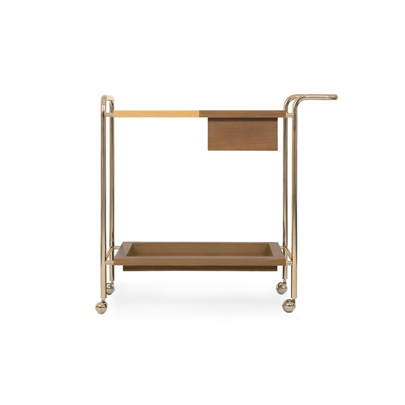 Patrick tea trolley Marqqa