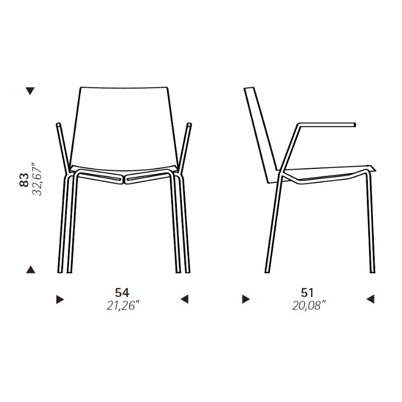 Sister Armchair  - Matrix International 