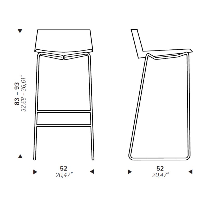 Sister Stool  - Matrix International 