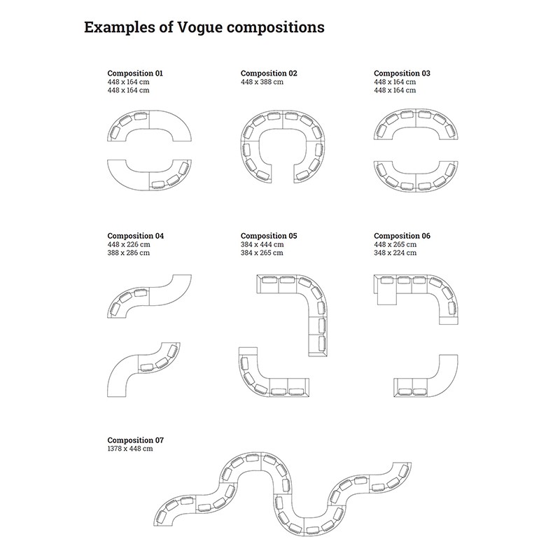 Vogue Curve  - Gyform 