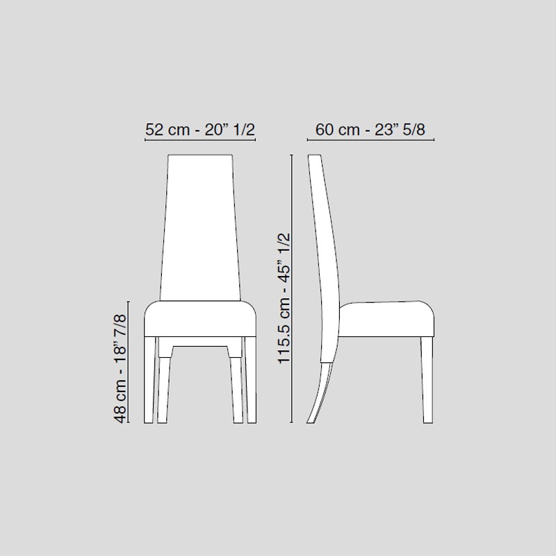Chair Basic Andy  - VG 