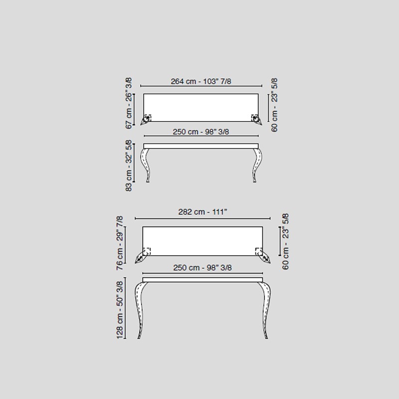 Console Luigi 2 Legs  - VG 