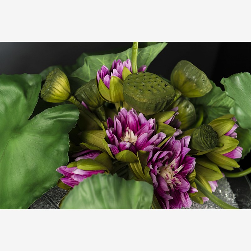 Eternity Bouquet Lotus Flowers VG