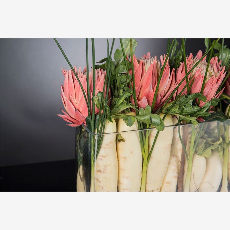 Eternity Rectangular Vase Delfi  - VG 