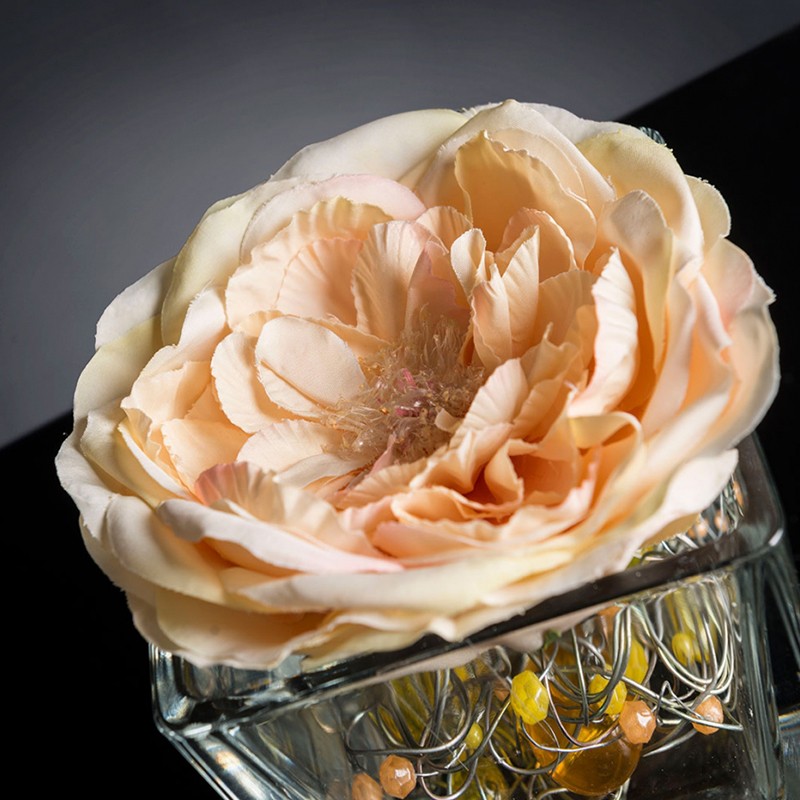 Eternity Yellow Pearl Rose  - VG 