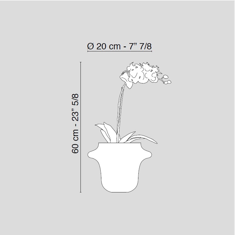 Light Atollo 1 Phalenopsis Small  - VG 