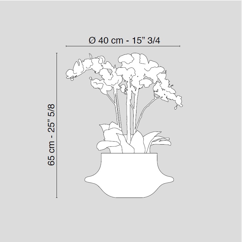 Light Atollo 3 Phalenopsis Big  - VG 